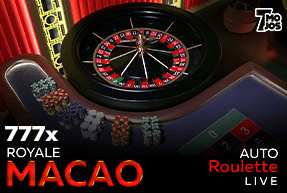 777x Royale Macao Auto Roulette